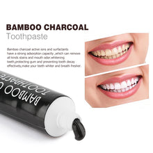 Load image into Gallery viewer, Razzle Dazzle Natural Activated Charcoal Whitening Toothpaste