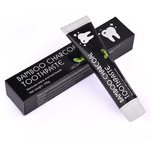 Load image into Gallery viewer, Razzle Dazzle Natural Activated Charcoal Whitening Toothpaste