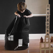 Load image into Gallery viewer, Titty House Large Capacity Children&#39;s Room Storage Bags