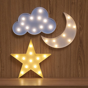 Sleepy Time Children's Night Lights