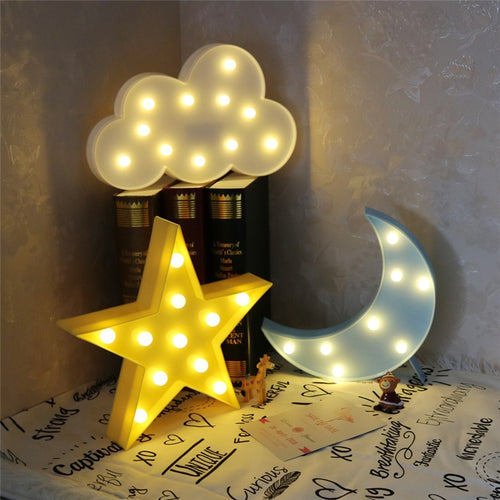 Sleepy Time Children's Night Lights