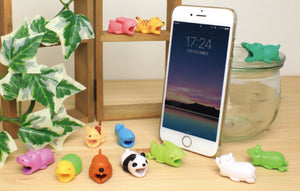 Animal Chompers Smartphone Charger Protector