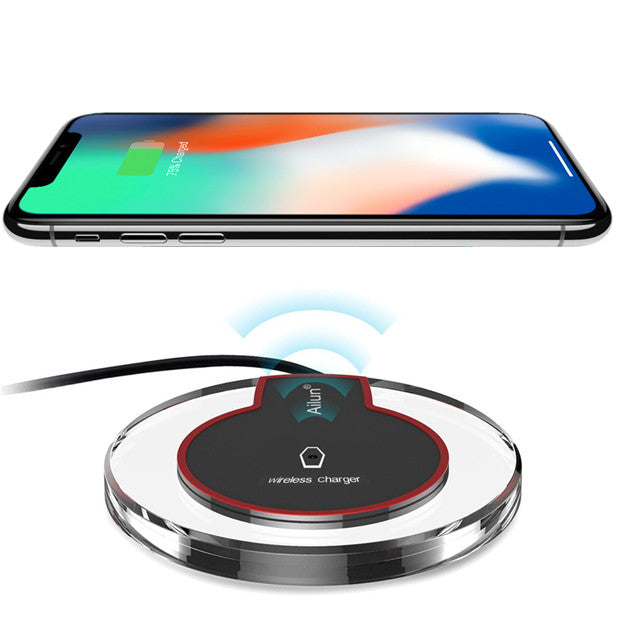 Wireless Charger for iPhone & Android