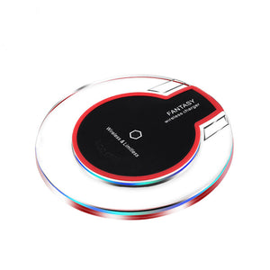 Wireless Charger for iPhone & Android