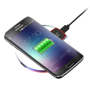 Wireless Charger for iPhone & Android