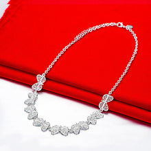 Load image into Gallery viewer, Butterfly Necklace in 18K White Gold Plated