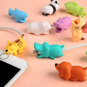 Animal Chompers Smartphone Charger Protector