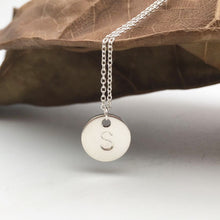 Load image into Gallery viewer, Personalized Disk Necklace