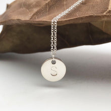 Load image into Gallery viewer, Personalized Disk Necklace