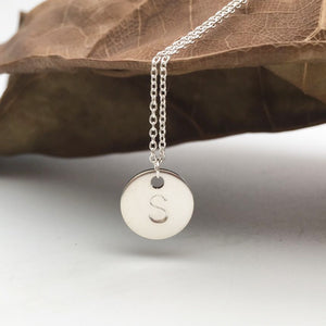 Personalized Disk Necklace