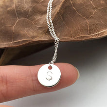 Load image into Gallery viewer, Personalized Disk Necklace