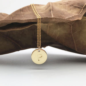 Personalized Disk Necklace