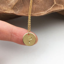 Load image into Gallery viewer, Personalized Disk Necklace