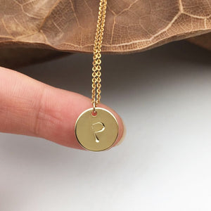 Personalized Disk Necklace