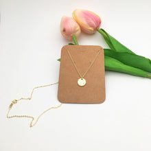 Load image into Gallery viewer, Personalized Disk Necklace