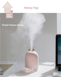 Elegant Air Humidifier Essential Oil Diffuser