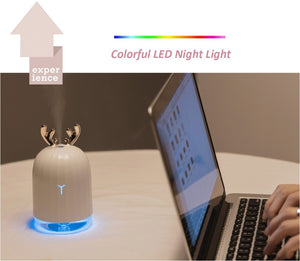 Elegant Air Humidifier Essential Oil Diffuser