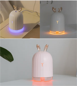 Elegant Air Humidifier Essential Oil Diffuser