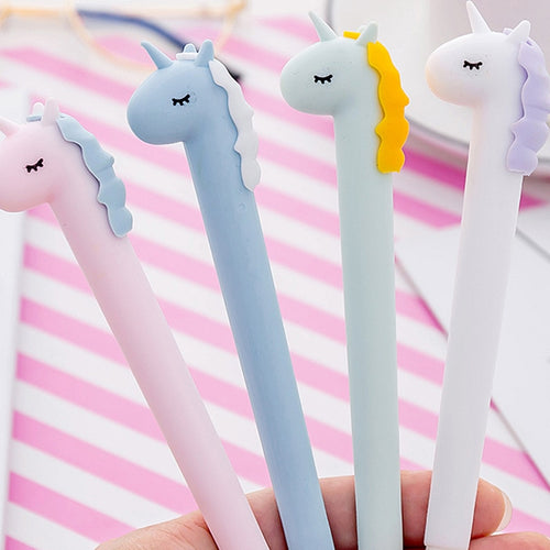 Happy Magic Unicorn Gel Pens