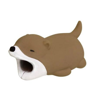 Animal Chompers Smartphone Charger Protector