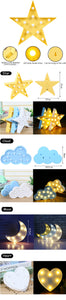 Sleepy Time Children's Night Lights