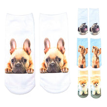 Load image into Gallery viewer, Cute Puppy Printed Socks