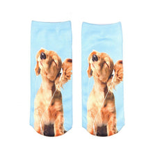 Load image into Gallery viewer, Cute Puppy Printed Socks