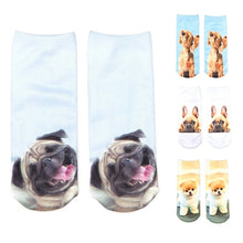 Load image into Gallery viewer, Cute Puppy Printed Socks