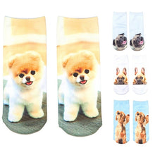 Load image into Gallery viewer, Cute Puppy Printed Socks