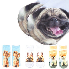 Load image into Gallery viewer, Cute Puppy Printed Socks